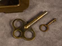 ANTIQUE SAFE LOCK TIMER
