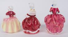 THREE ROYAL DOULTON FIGURINES