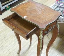 FRENCH LAMP TABLE