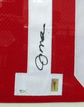 AUTOGRAPHED JOE MONTANA JERSEY