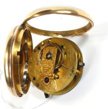 EARLY GOLD POCKET WATCH