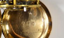 EARLY GOLD POCKET WATCH