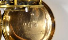 EARLY GOLD POCKET WATCH