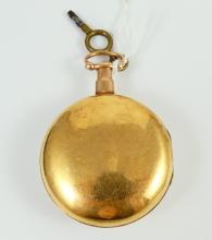 EARLY GOLD POCKET WATCH