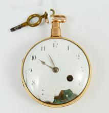 EARLY GOLD POCKET WATCH