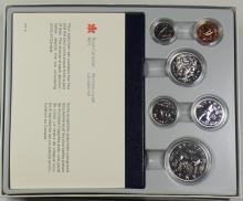 4 CANADIAN MINT SETS