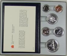 4 CANADIAN MINT SETS