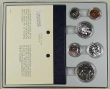 4 CANADIAN MINT SETS
