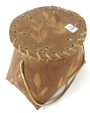 BIRCH BARK BASKET