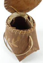 BIRCH BARK BASKET