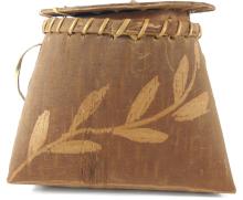 BIRCH BARK BASKET