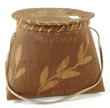 BIRCH BARK BASKET