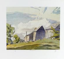 SET OF HAND-SIGNED A.J. CASSON PRINTS