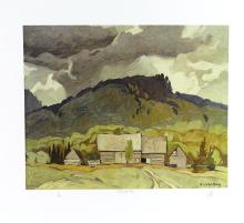 SET OF HAND-SIGNED A.J. CASSON PRINTS