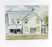 SET OF HAND-SIGNED A.J. CASSON PRINTS