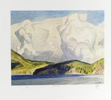 SET OF HAND-SIGNED A.J. CASSON PRINTS