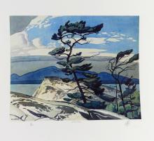 SET OF HAND-SIGNED A.J. CASSON PRINTS