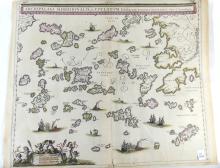 1650 MAP OF THE SOUTHERN ARCHIPELAGO