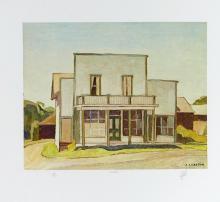 SET OF HAND-SIGNED A.J. CASSON PRINTS