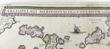 1650 MAP OF THE SOUTHERN ARCHIPELAGO