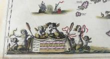 1650 MAP OF THE SOUTHERN ARCHIPELAGO