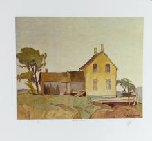 SET OF HAND-SIGNED A.J. CASSON PRINTS