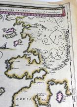 1650 MAP OF THE SOUTHERN ARCHIPELAGO