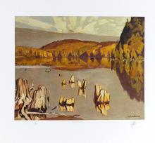 SET OF HAND-SIGNED A.J. CASSON PRINTS