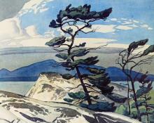 SET OF HAND-SIGNED A.J. CASSON PRINTS