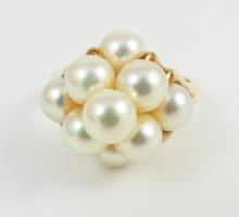 LADIES' PEARL RING