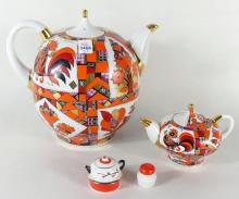 UNIQUE LOMONOSOV TEAPOT