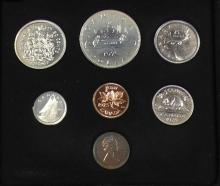 4 CANADIAN MINT SETS