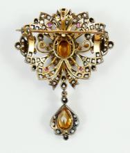 18TH/19TH CENTURY BROOCH/PENDANT