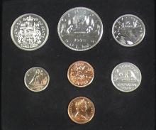4 CANADIAN MINT SETS