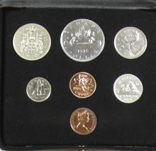 4 CANADIAN MINT SETS
