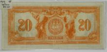 BANK OF COMMERCE $20 BILL