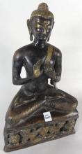 BRONZE BUDDHA STATUE