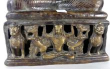 BRONZE BUDDHA STATUE