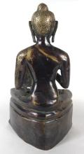 BRONZE BUDDHA STATUE