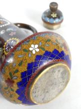 JAPANESE CLOISONNE TEAPOT