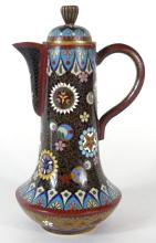 JAPANESE CLOISONNE TEAPOT