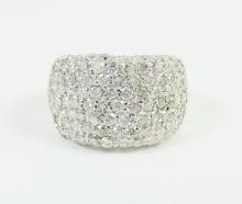 IMPRESSIVE DIAMOND COCKTAIL RING