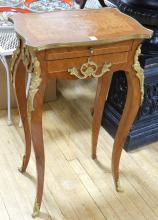 FRENCH LAMP TABLE