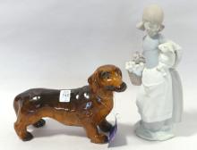 LLADRO AND WESTLAND FIGURINES