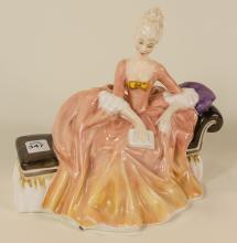 ROYAL DOULTON "REVERIE" FIGURINE