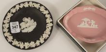 THREE PIECES OF WEDGWOOD