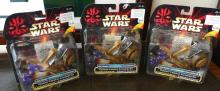 ELEVEN STAR WARS ACTION FIGURES