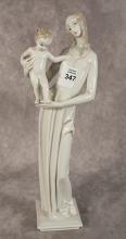 ROSENTHAL "MOTHER AND CHILD" FIGURINE