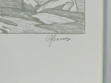 A.J. CASSON BOOK AND PRINT SET