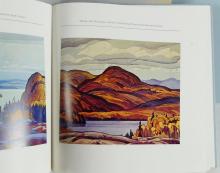 A.J. CASSON BOOK AND PRINT SET